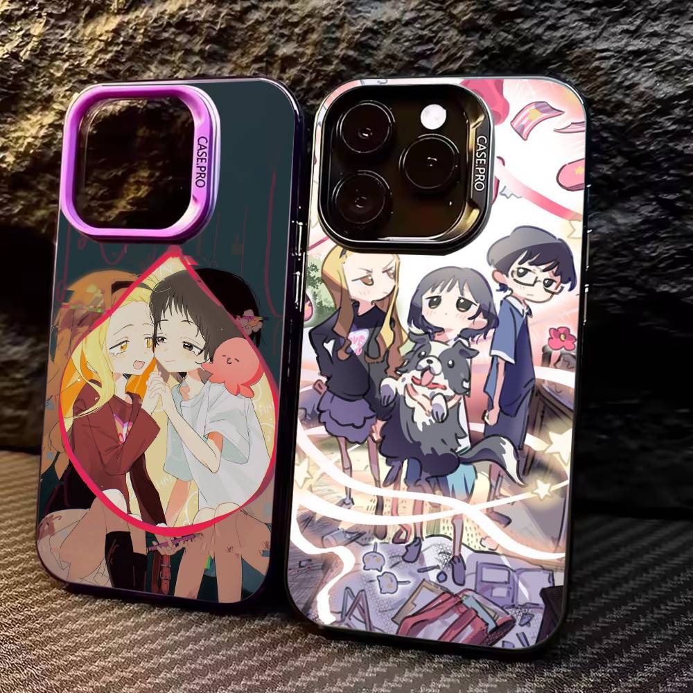 Чехол для телефона Anime T-Takopis O-Original Sin для iPhone17,16,15,14,13,12,11 Plus,Pro Max Цветной Посеребренный Внутренний Чехол