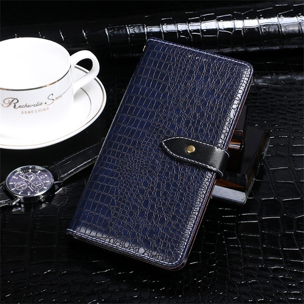 For Asus Zenfone 12 Ultra 5G Case Crocodile Texture PU Leather Flip Phone Cover
