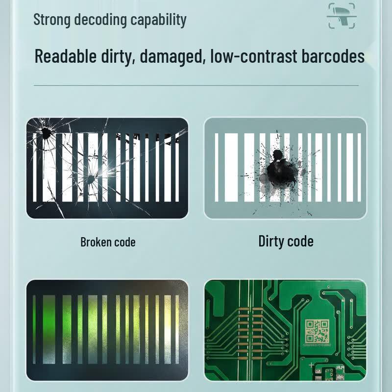 Comet WE50 Industrial Wired Barcode Scanner