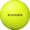 Мячи для гольфа Bridgestone TOUR B XS, упаковка 12 шт., желтые, модель 2024 года