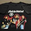 Новый винтажный подарок Tokio Hotel для фанатов Унисекс S-5XL Футболка SS459 Унисекс Футболка