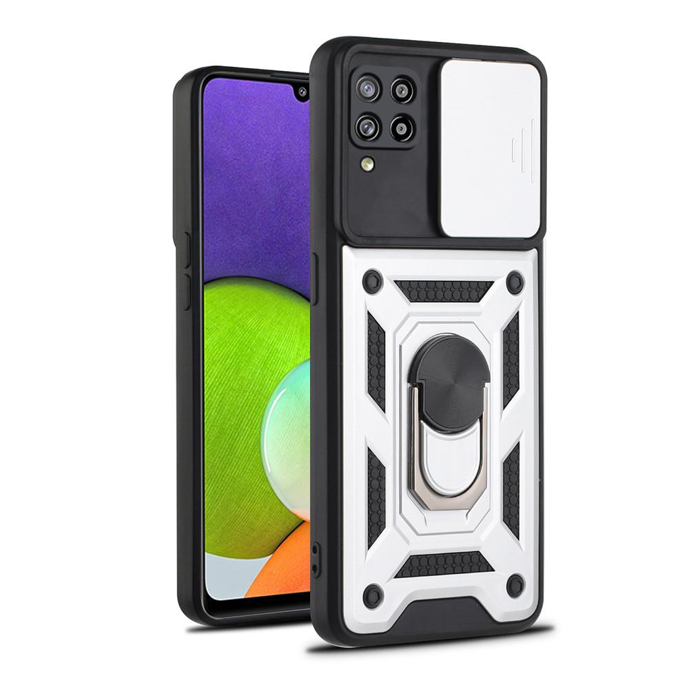 Чехол для Samsung Galaxy A22 4G, защитный чехол с окном, A 22 22A 2021 SM-A225F, 6,4 дюйма, автомобильный магнитный держатель, защита камеры, чехлы