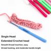 Long Knitting Needles Multisize Crocheting Hooks DIY Crocheting Needles  Sweater