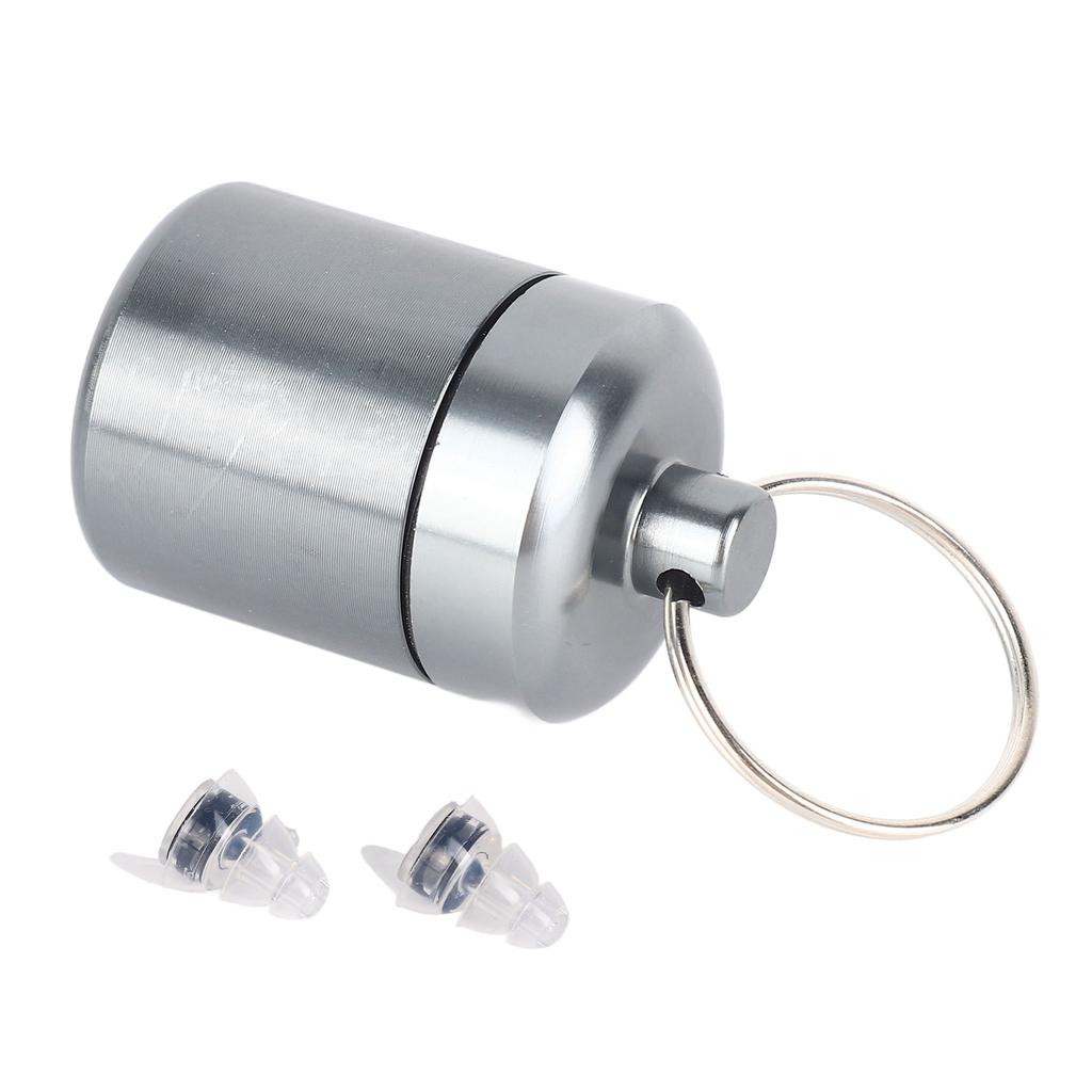 Ear Plugs 3 Layer Noise Reduction Soundproof Liquid Silicone Comfortable Earplugs with Filter for