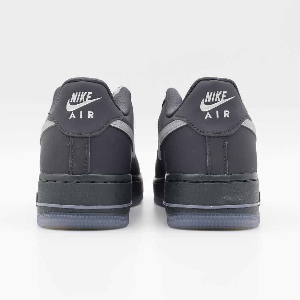 FV3980-001 Nike GS Air Force 1 Антрацит Прохладный Серый Отражающий Серебристый