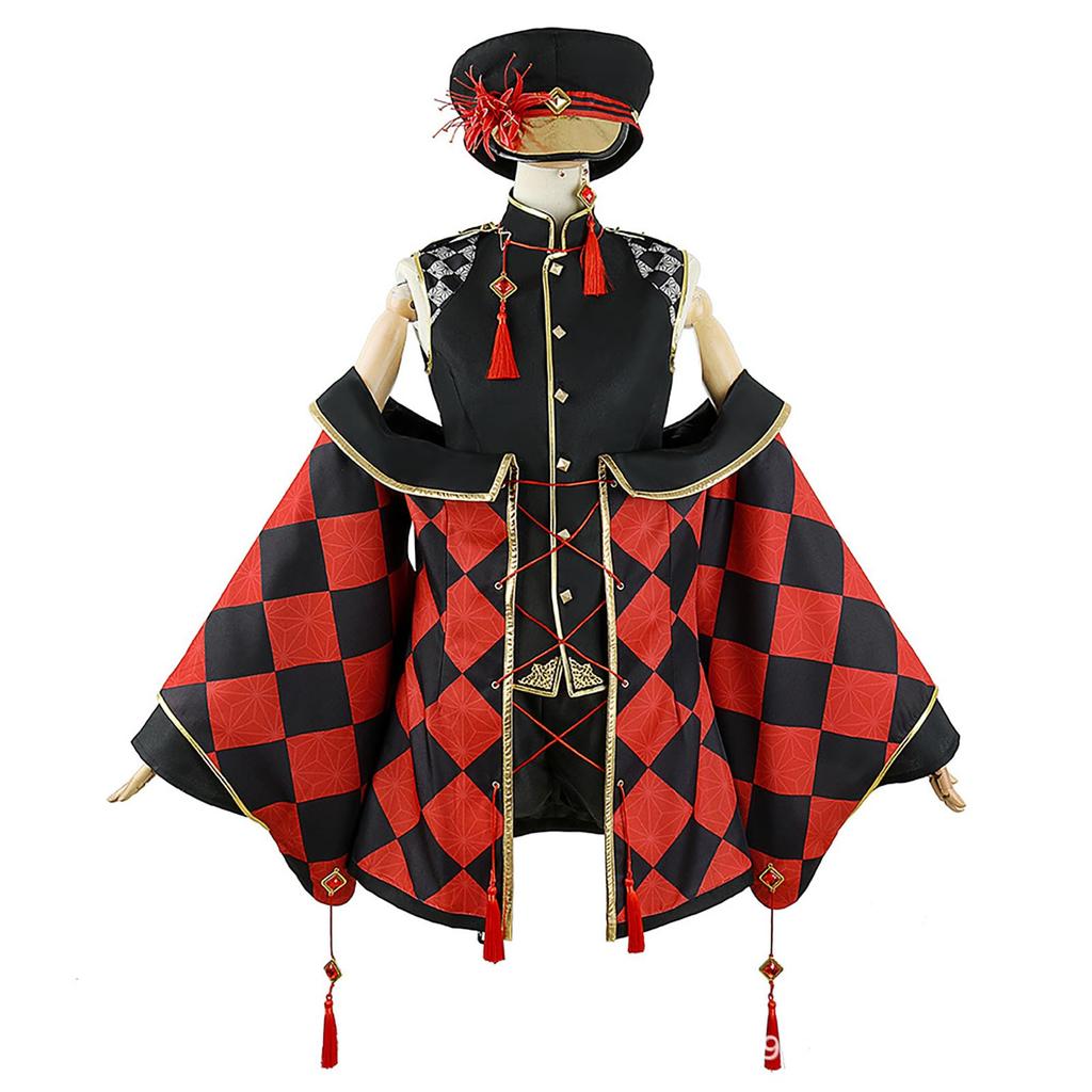 [Milky Time] Shinoshima Raise Cosplay VTuber Halloween Costume