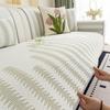 New Cool Sofa Cover Cloth Towel Light Luxury High-End Sofa Cover Summer Ice Silk Summer Sofa Cushion