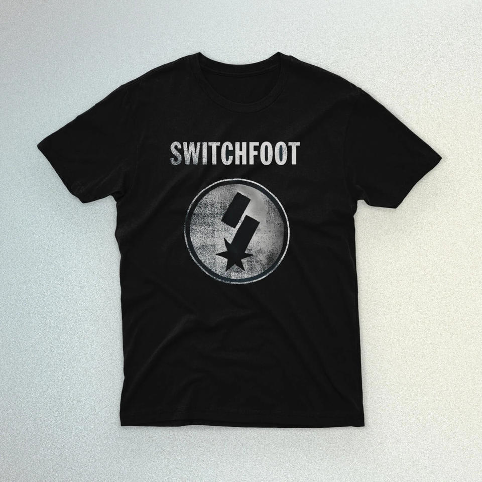 Switchfoot Band Tour 2026 Logo T shirt Full Mens T shirts Streetwear