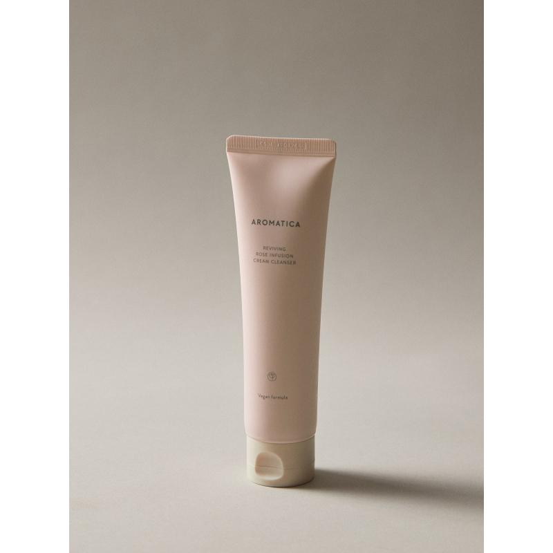 AROMATICA Крем-очиститель Reviving Rose Infusion 145 г