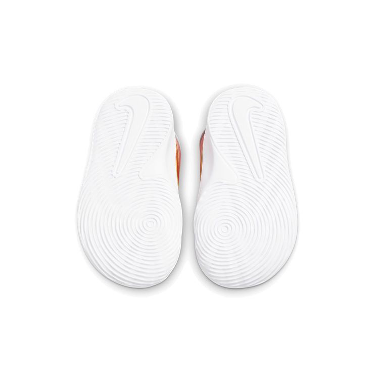 Nike Кроссовки Team Hustle D9 Lil TD Fast n Furry — Чили красные детские кроссовки Wolf-Grey Black CT4066-600