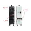 new 25401-1FA0A RHD Master Electric Power Window For 2006 2007 2008 2009 2010 Nissan Tiida Right Glass Lifter Control Switch