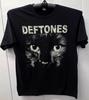 DEFTONES Футболка Sphynx Рок Ну-метал Тройник 100% Хлопок Взрослый Черный Новый