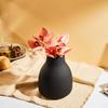 Flower Vase with Rust-Resistant Coating | Stylish and Easy-to-Clean Finish | Compact Design for Modern Décor | Bouquet Vase (Small)