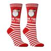 Thickness Novelty Xmas Funny Socks Man Woman Lady Santa Stockings Christmas Socks Santa Claus