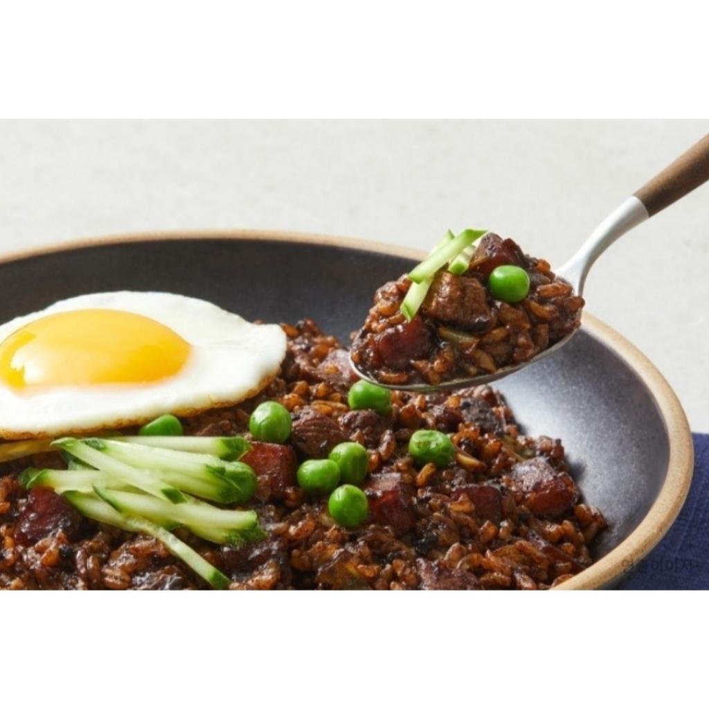 [CJ] HATBAN Korean Cup Rice Cupban Jjajang 281g