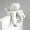 Playful Desk Accessories 3D Printed Octopus Figurine, Cute Marine Animal Sculpture for Unique Office Gadgets Computer Monitor Decor, Shelf Ornament,