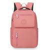 Large Capacity Backpack Multi-Layer Student Schoolbag Lightweight Nylon Backpack