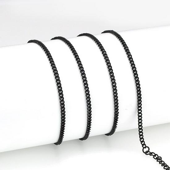 Корейская мода титановая сталь парное ожерелье из змеиной кости - модный индивидуальный аксессуар