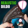 Реалистичный скользящий дилдо Кожа Venis Стимуляция точки G Оргазм Мастурбаторы Мягкий пенис Большой член Присоска Анальные секс-игрушки для женщин