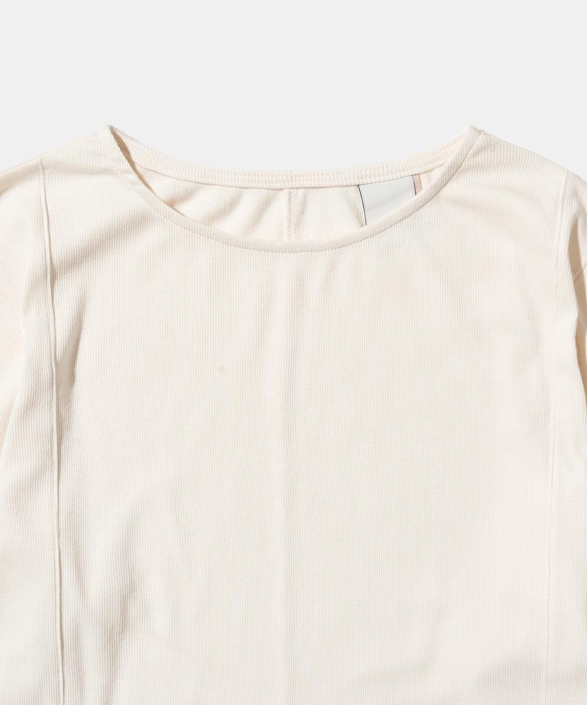 DIAMOND LAYLA Modal Second Layer Longsleeve T101 Ivory