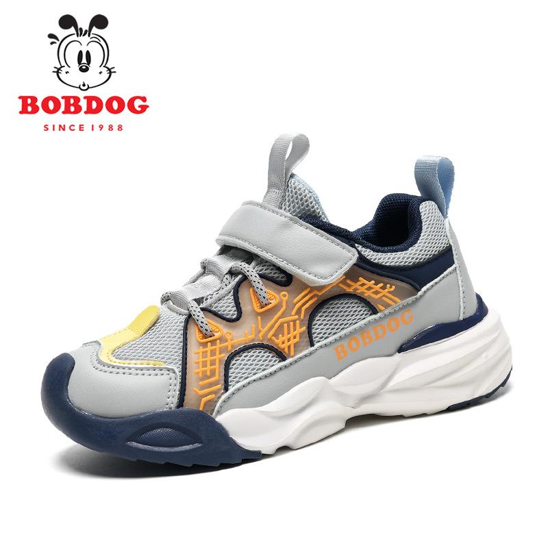 Летняя спортивная и прогулочная обувь для учеников начальной школы Classmates, кроссовки для бега с липучками для мальчиков, дышащая обувь для путешествий для детей