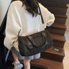Large Capacity Handbag Bag Women's Leisure Short Trip Bag 2025 New Shoulder Bag Sports Fitness Messenger Bag