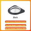 For Tesla Model Y Juniper 2025+ Model 3 Highland 2026 Original Fit Front Camera Protector Shield Tempered Glass Rainproof Cover