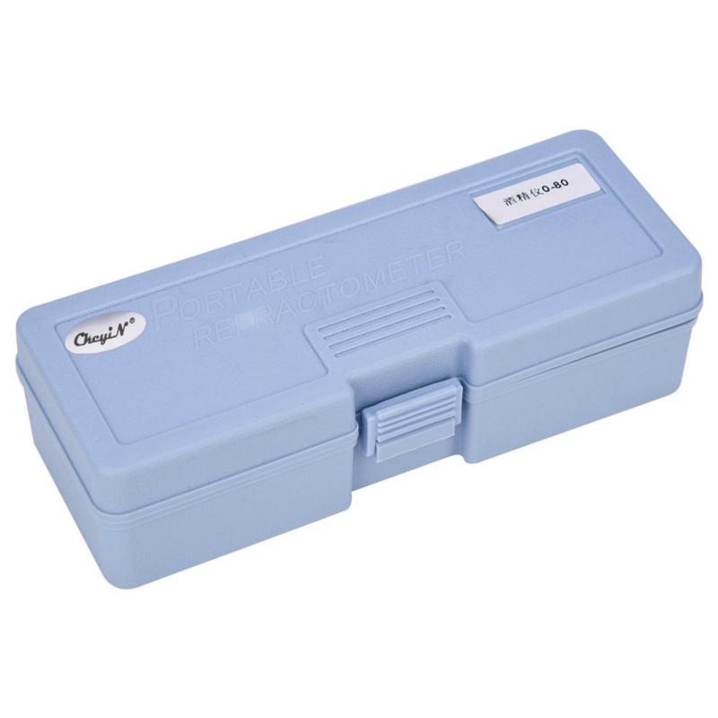 Ручной тестер концентрации алкоголя, высокая точность измерения 0 ~ 80%.