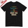 Retro Vu Meter Vintage Hifi Audio Stereo Music Sound Tshirt
