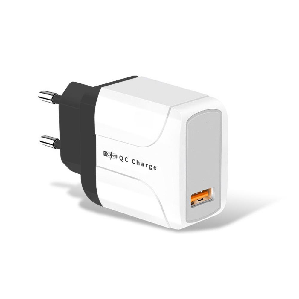 Зарядное устройство PD33W QC3.0 GaN: 9В/12В, 65Вт, Многопортовый, Европейский Стандарт, Адаптер Быстрой Зарядки
