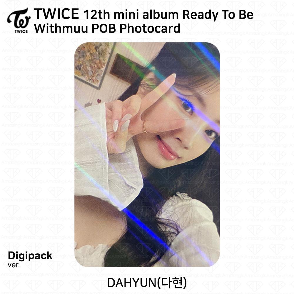 Twice 12-й мини-альбом готов к использованию POB BDM JYP MP SW WM 10 версия KPOP K-POP
