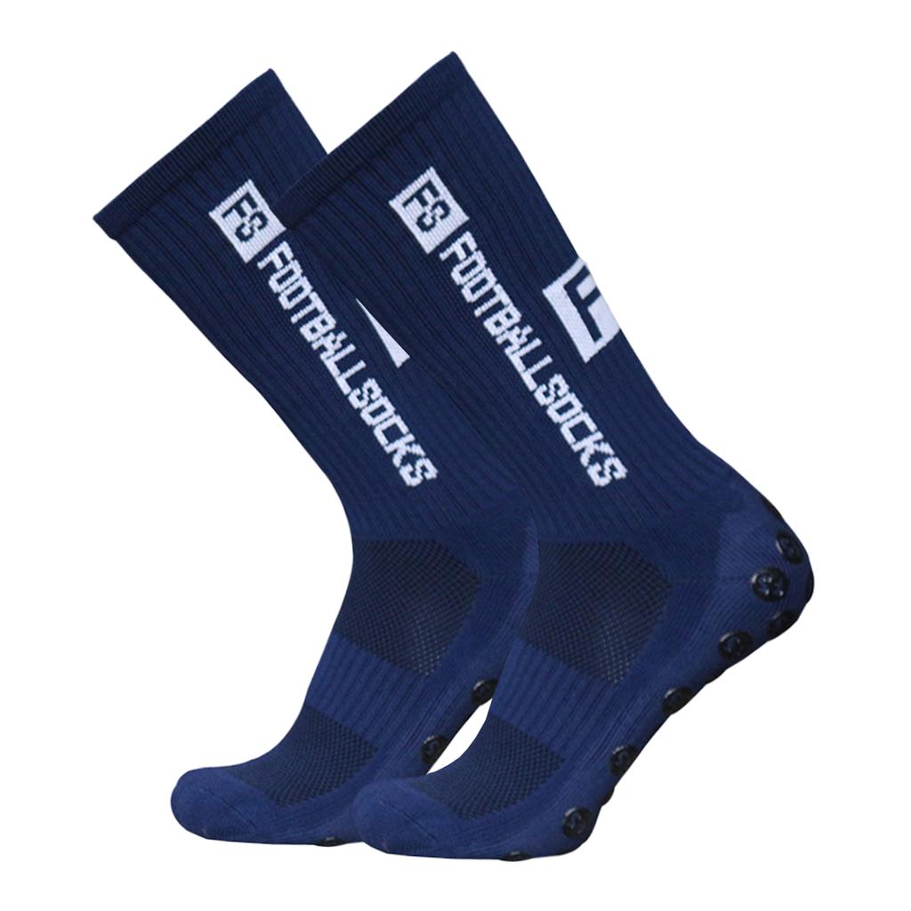 Outdoor Sports Running Socks Stretch Socks Athletic Football Soccer Socks Anti Slip Socks with Grips