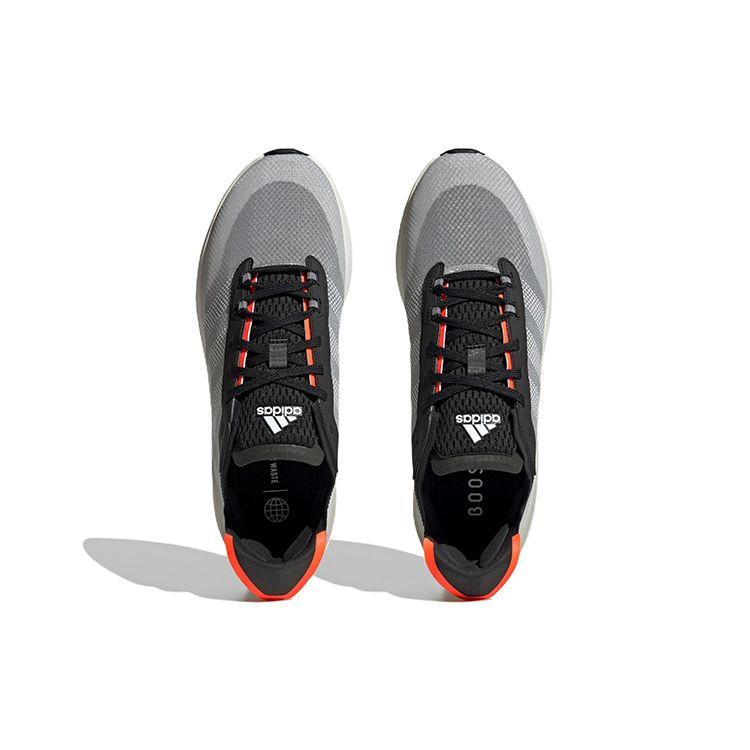 Adidas Avryn Grey Solar Red Unisex Sneakers Core-Black HP5969