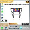 Android 14 For Mitsubishi L200 5 2018-2020 Right Handle Drive Screen Carplay Stereo Radio Navigation GPS Auto Radio Multimedia