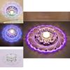 Premium Quality 3w Crystal Led Ceiling Lamp With Versatile Flower Shape For Home Decor