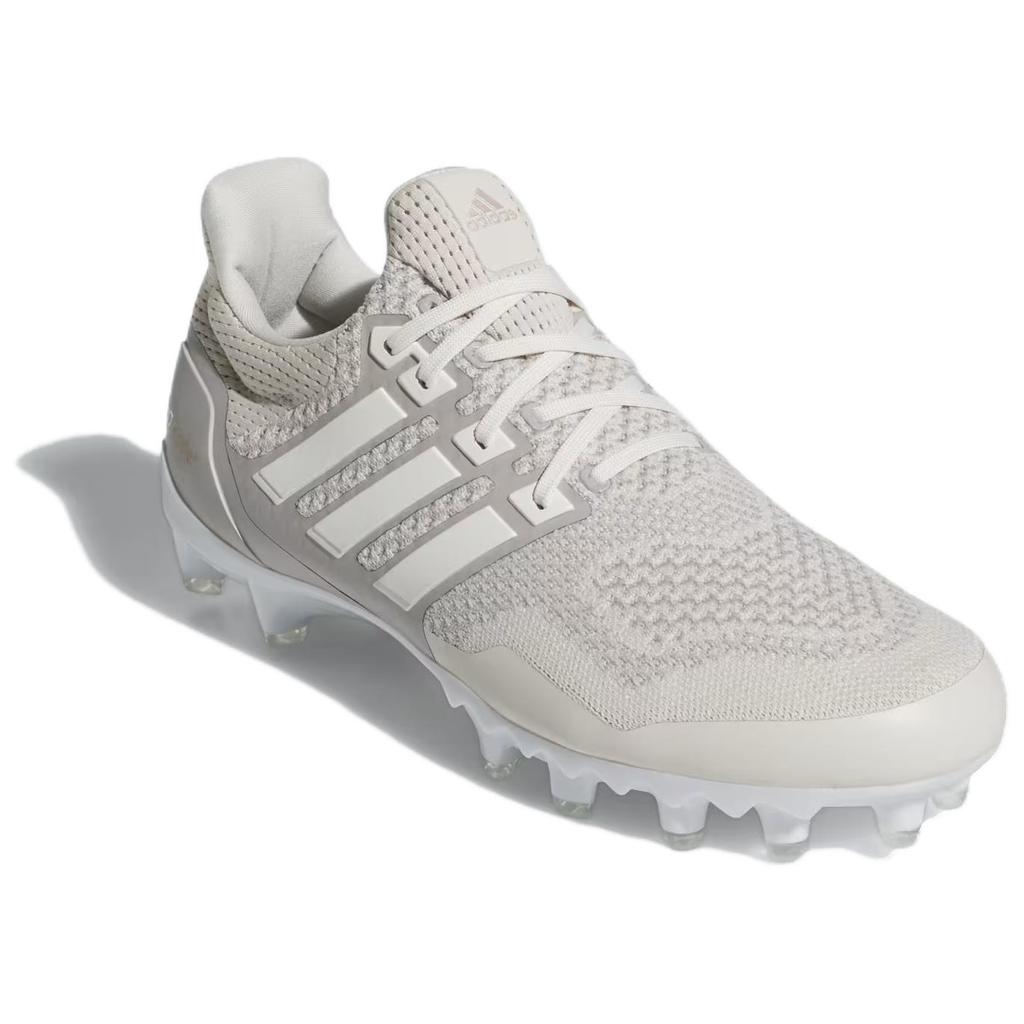 adidas Мужские кроссовки UltraBoost Cleat Тальк Прозрачный Гранитный Кремовый Меловой-Белый JP7409