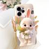 For OPPO Reno15 F 15FS 5G CPH2801 Cute Cat Flower Cartoon Phone Case For Oppo Reno15F 15 FS 15F 5G Soft Silicone Covers Bumpers