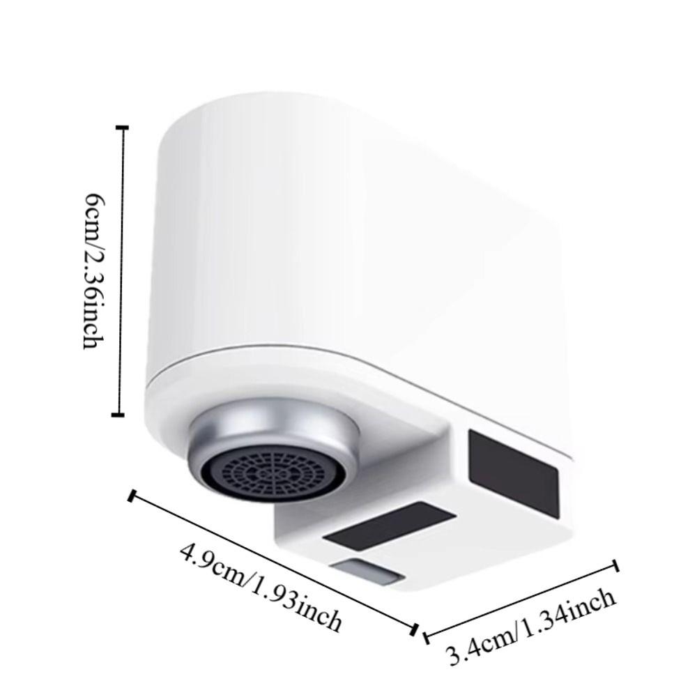 Super Long Battery Endurance Faucet Induction Device Water Saving Sensor Faucet  Water Conservation