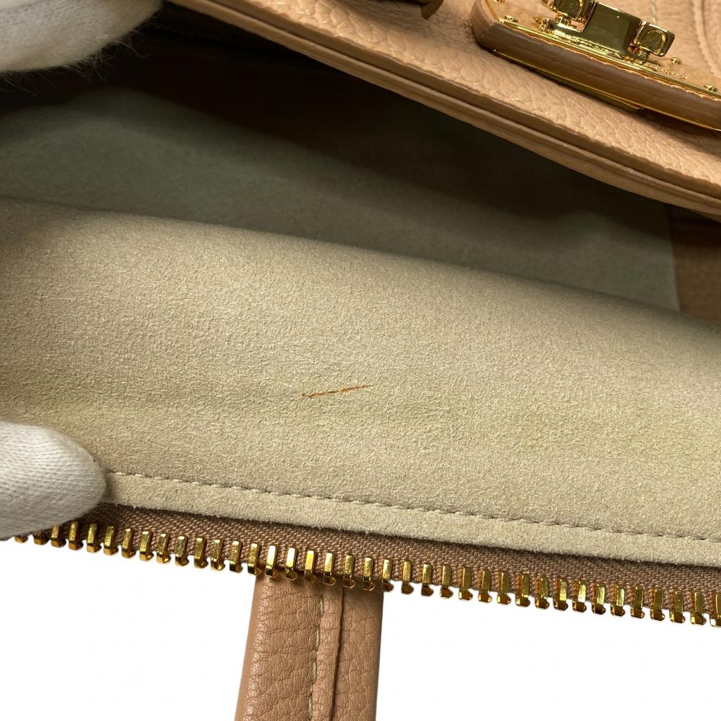 Подержанная женская сумка-тоут Salvatore Ferragamo