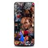 Чехол для телефона с куклой-убийцей Chucky, Хэллоуин, Страшный, Для Samsung S25,S24,S21,S22,S23,S30,Ultra,S20,Plus,Fe,Lite,Note,10,9,5G, Черный