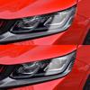 Для Geely Coolray Coolray L Высокоглянцевая Дымчато-Черная Готовая Пленка для Защиты Фар TPU PPF Комплект Антицарапающая Виниловая Обклейка Чехол