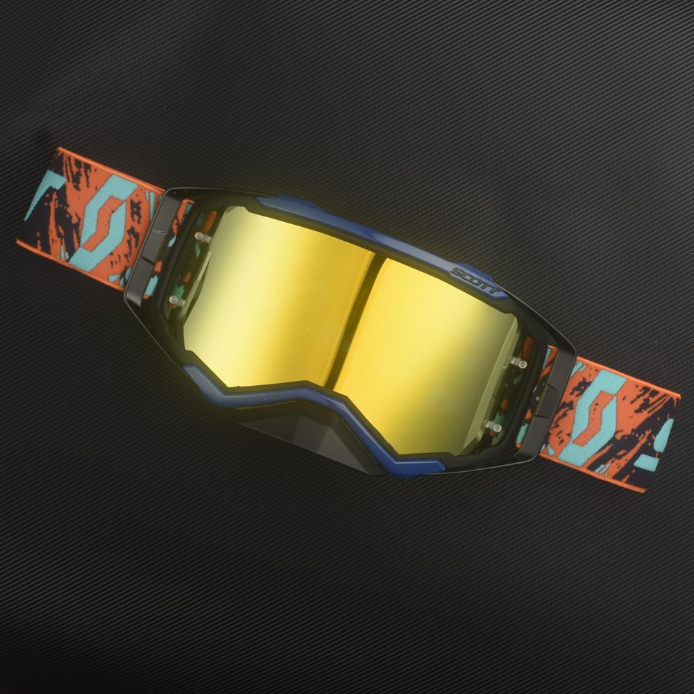 Spot High-quality Motorcycle Slowing Windproof Goggles Outdoor Sports Riding Glasses Off-road Windproof Track Protective Goggles