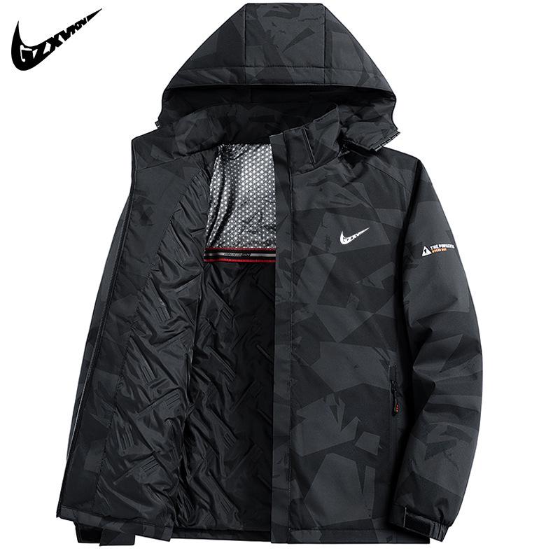 Мужская зимняя легкая пуховая куртка с графеновой подкладкой - Вне сезона, папин стиль, верхняя одежда