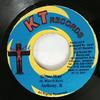7inch Record ANTHONY B / MOZAM - Better Way / Reggae For Sure NONE KT Records 2001 Jamaica Reggae, Ska & Dub Used