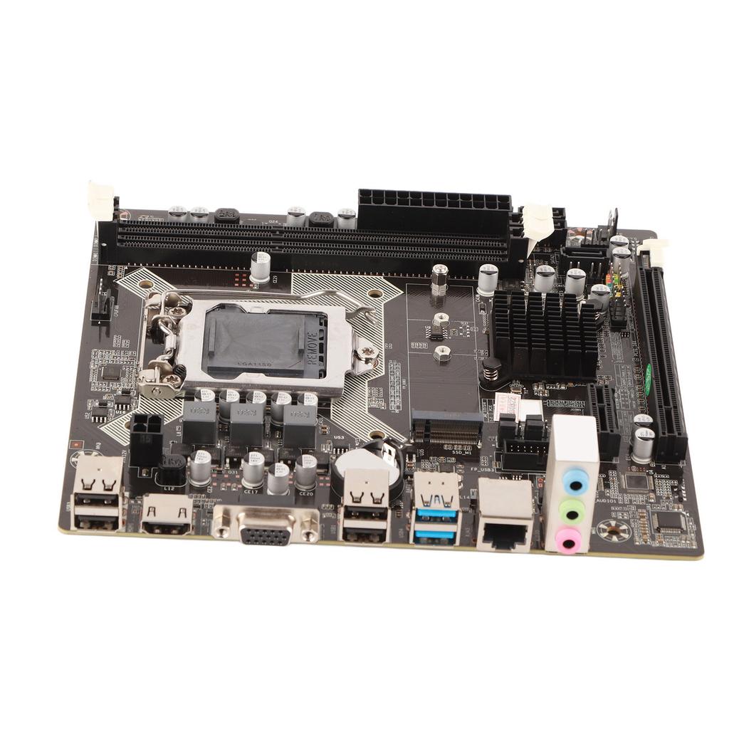 Motherboard All Excicon Capacito USB3.0 SATA2.0 Fine Workmanship Simple Installation Computer Motherboards