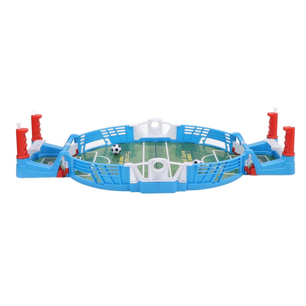 Mini Table Foosball Game Interactive Soccer Tabletop Football Soccer Game for Hand Eye Coordination
