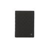 Daks Medium Wallet Black Embossed Pattern Cowhide Dbwa2e375