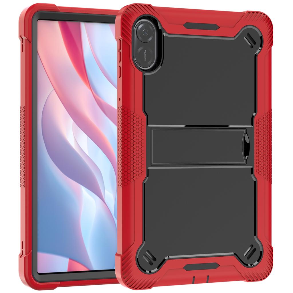 Для Honor Pad X9 Защитный чехол Подставка Ударопрочный Силикон + Поликарбонат Чехол для планшета