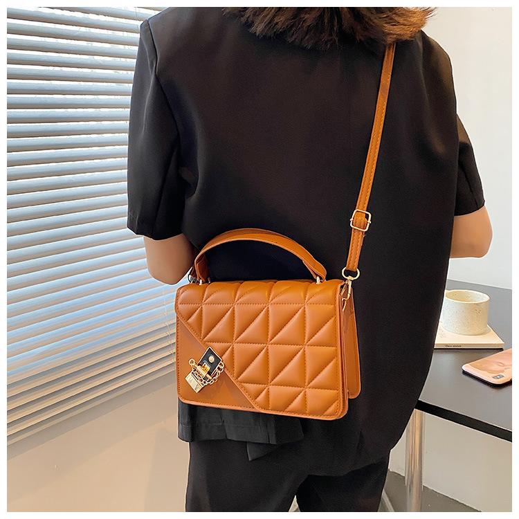 Женская Новая Простая Маленькая Сумка Модная Повседневная Женская Сумка Маленькая Квадратная Сумка-Тоут CLE