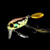 8g Fishing Lure Hard Baits Minnow Lure with Double Hook Swimbait Fishing Baits Crankbait Sinking Lure for Trout